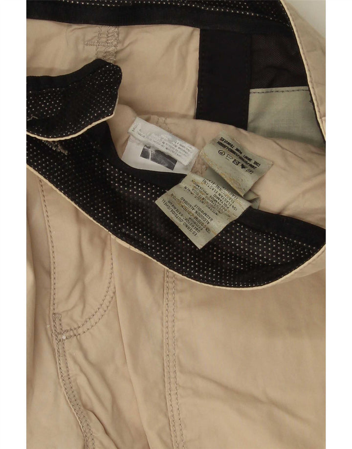 Refrigiwear Pantalones cortos chinos para hombre W34 Algodón beige grande