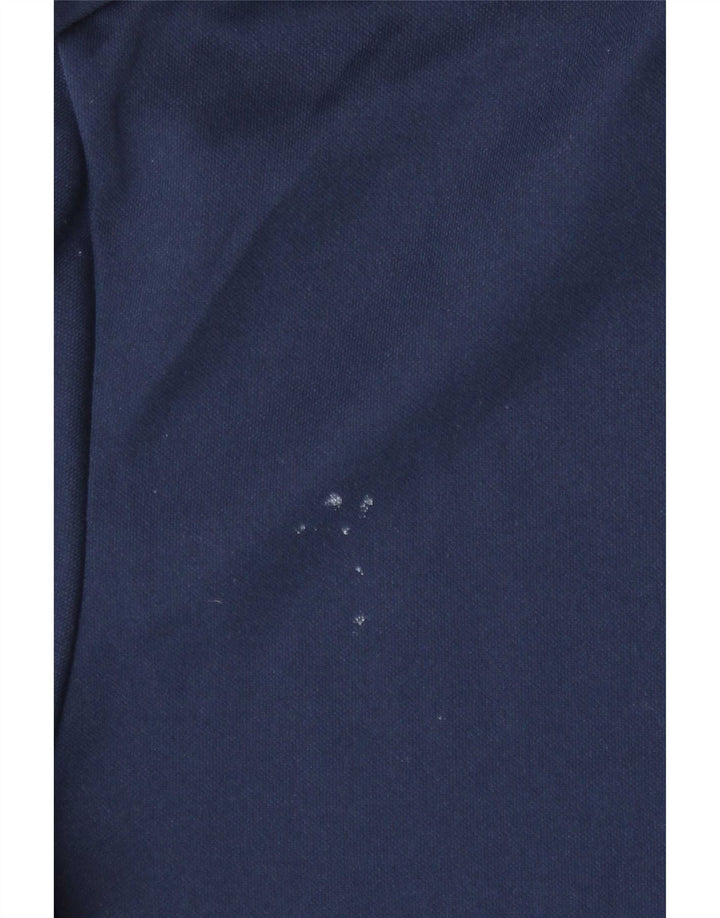 Adidas - Chaqueta de chándal para hombre, talla 42/44, talla grande, azul marino