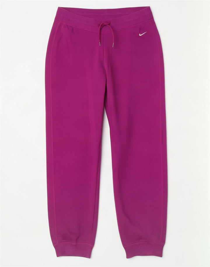Nike - Pantalones de chándal para mujer, talla 40, color morado mediano