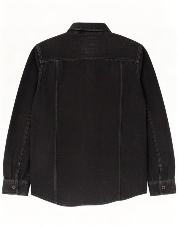 Camisa vaquera para hombre Vans Medium Black Cotton