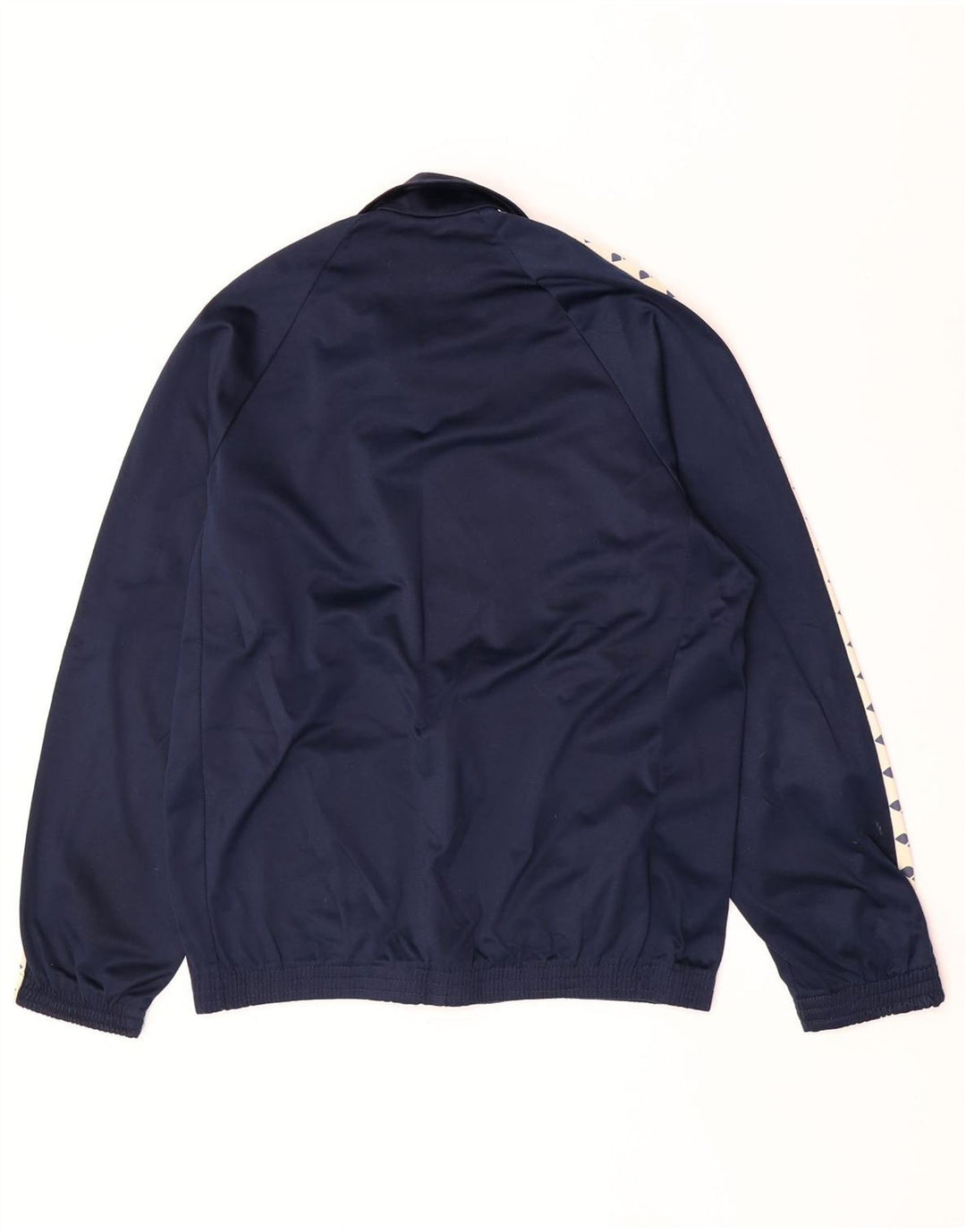 Arena Chaqueta de chándal con gráfico para hombre, talla grande, color azul marino