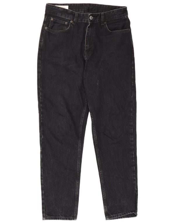 Zara Mens Slim Jeans EU 38 Small W30 L29 Negro