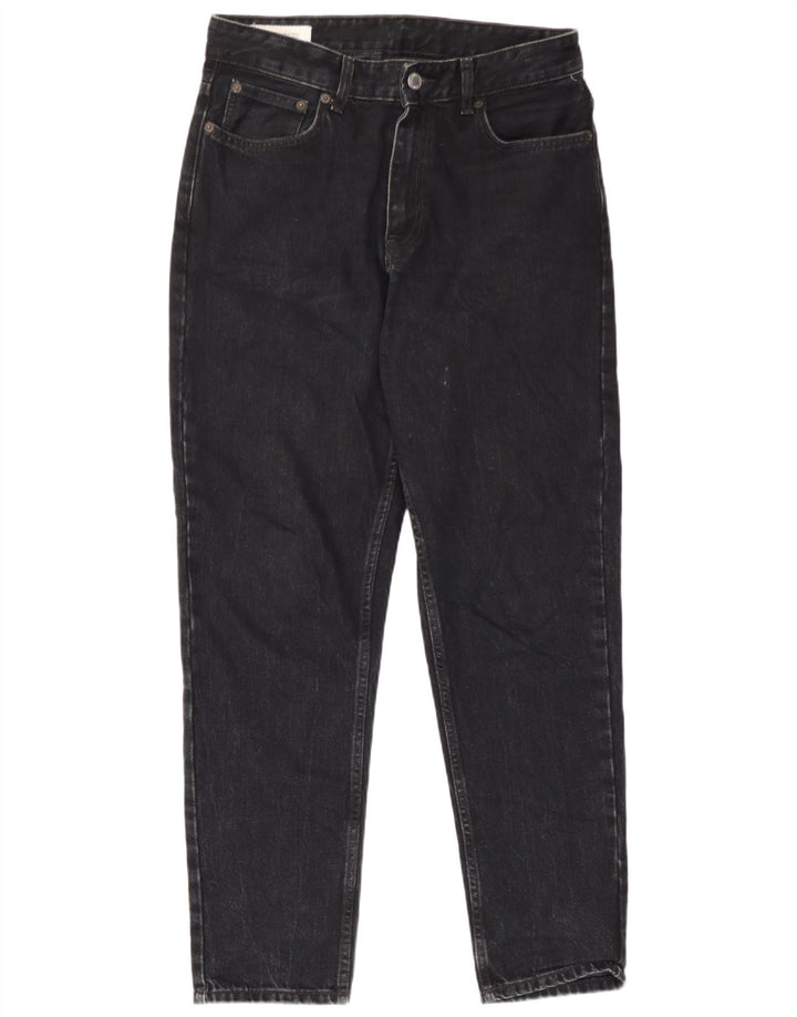 Zara Mens Slim Jeans EU 38 Small W30 L29 Negro