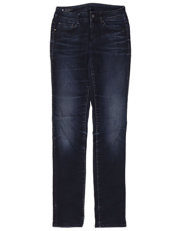 Vaqueros pitillo para mujer G-Star W29 L36 Algodón azul marino