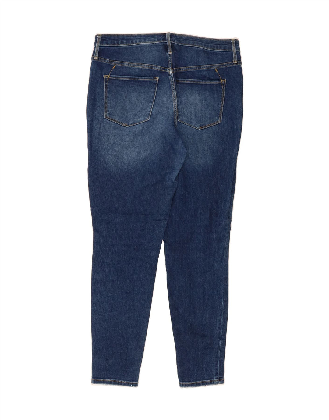 MOSSIMO Womens Distressed High Rise Jegging Jeans US 6 Small W28 L29 Blue Vintage Mossimo and Second-Hand Mossimo from Messina Hembry 