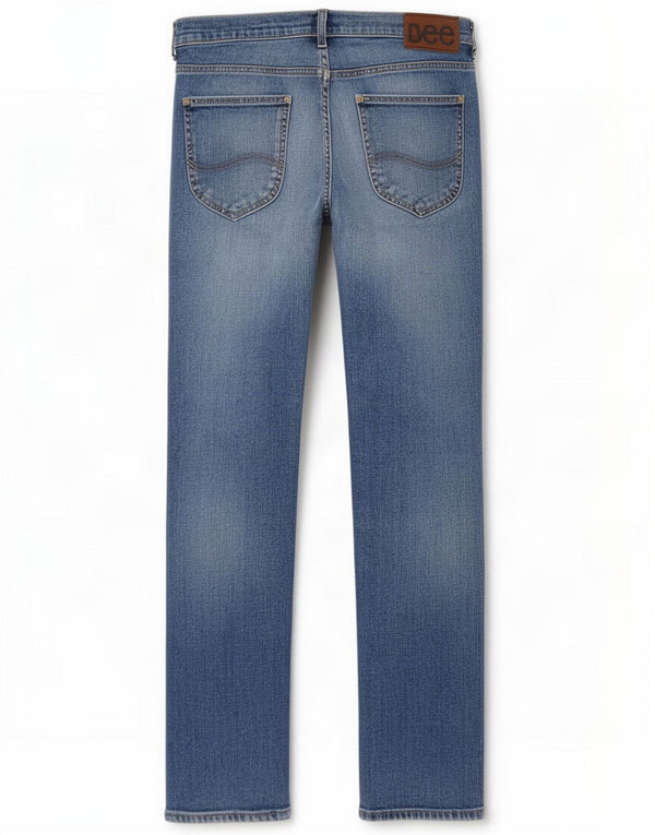 Lee Jeans Powell Slim para Hombre W34 L34 Algodón Azul