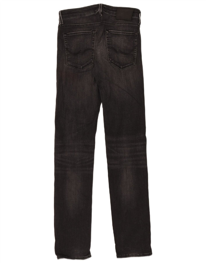Jack & Jones Vaqueros ajustados para hombre W30 L34 Algodón negro