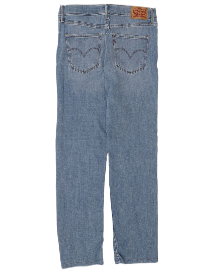 Jeans ajustados moldeadores Levi's para mujer 312 W28 L27 Algodón azul