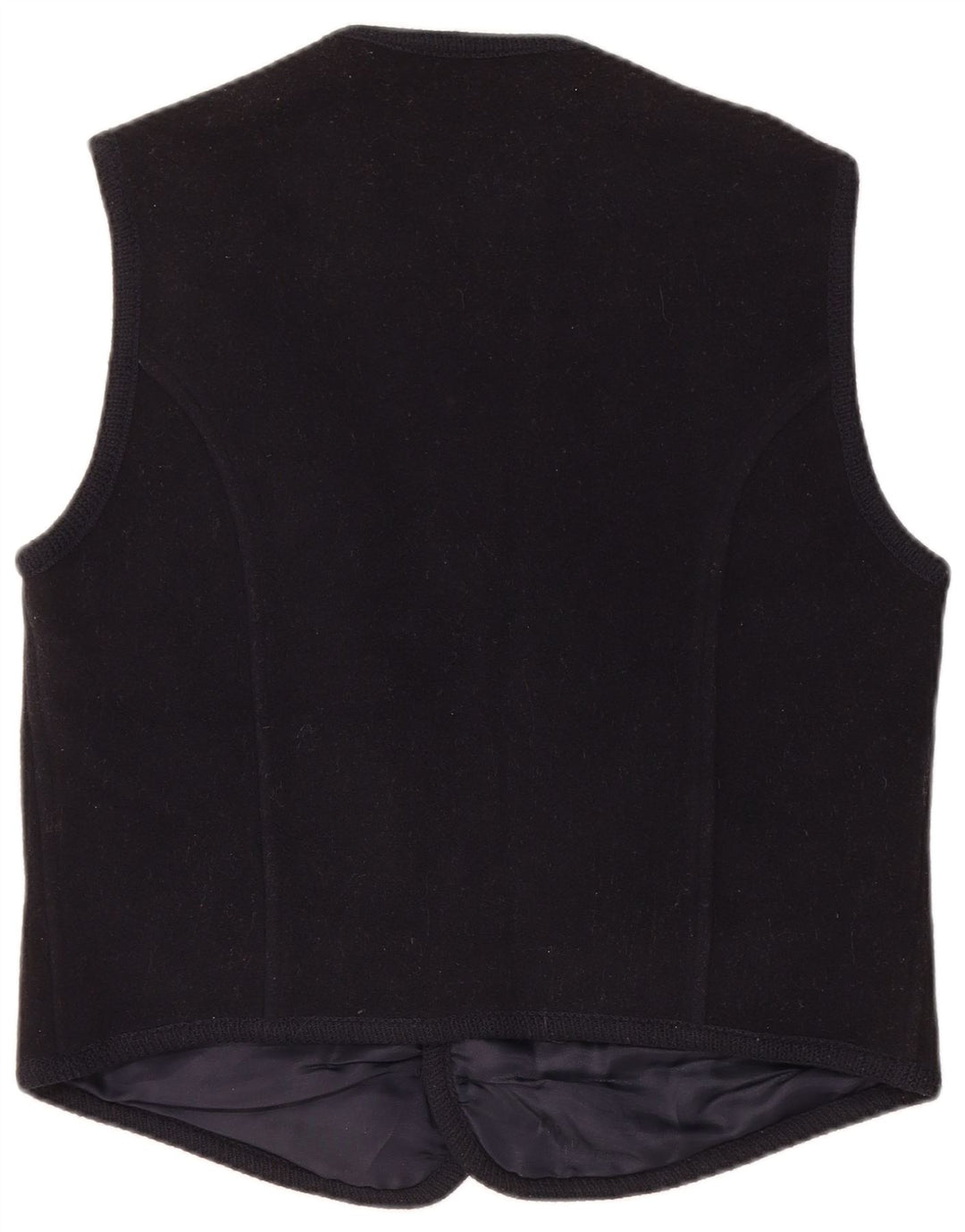 Pierre Cardin Chaleco para hombre IT 52 Grande Lana azul marino