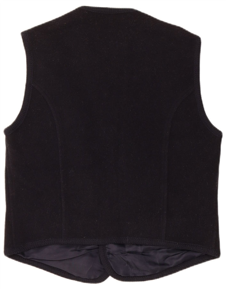 Pierre Cardin Chaleco para hombre IT 52 Grande Lana azul marino