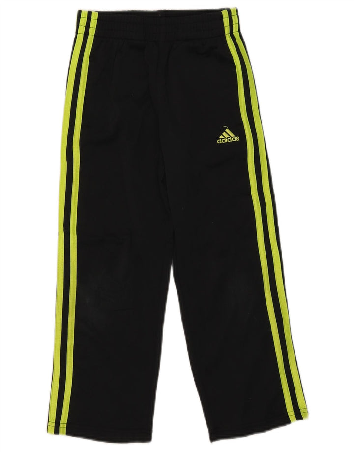 Adidas Pantalón Chándal Niña 5-6 Años Negro Poliéster