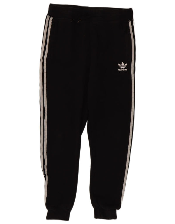 Adidas Pantalones de chándal para niño Joggers 13-14 años Negro Algodón