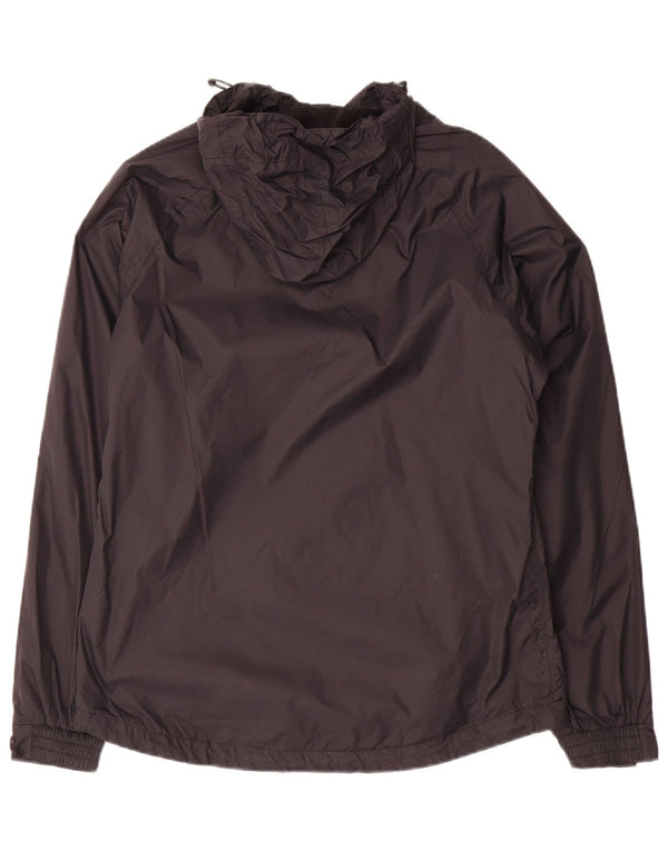 Chaqueta impermeable con capucha extragrande para mujer Mountain Warehouse UK 40 Small Black