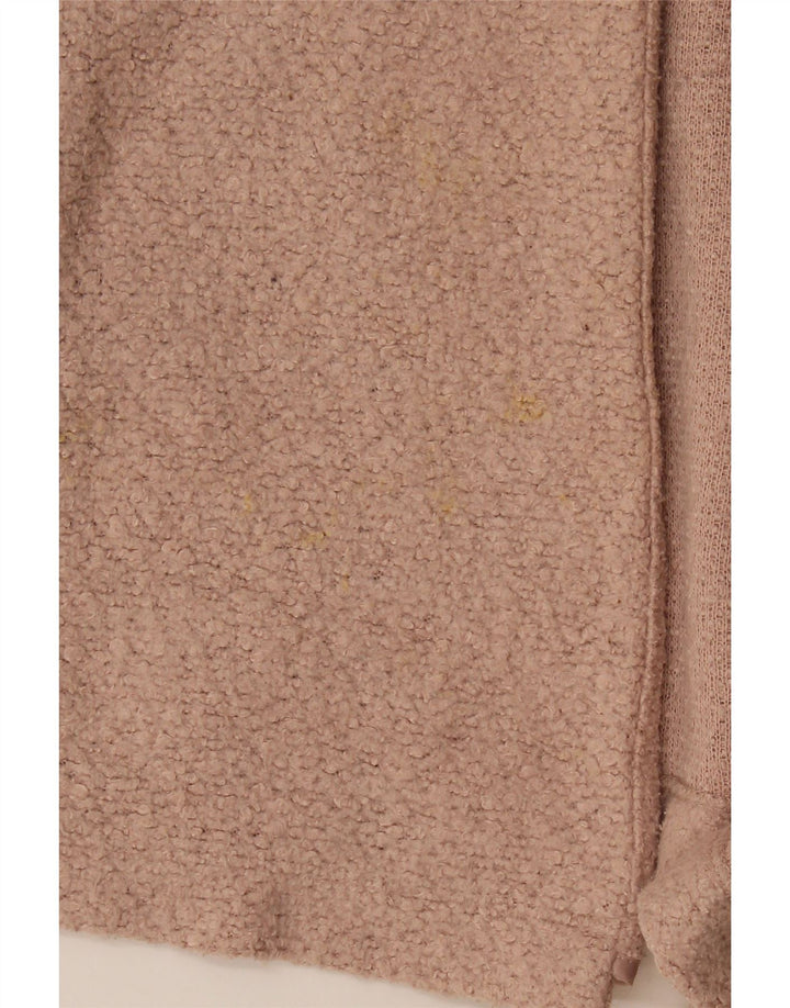 Marks & Spencer - Cárdigan abierto largo para mujer, talla 40, color rosa medio