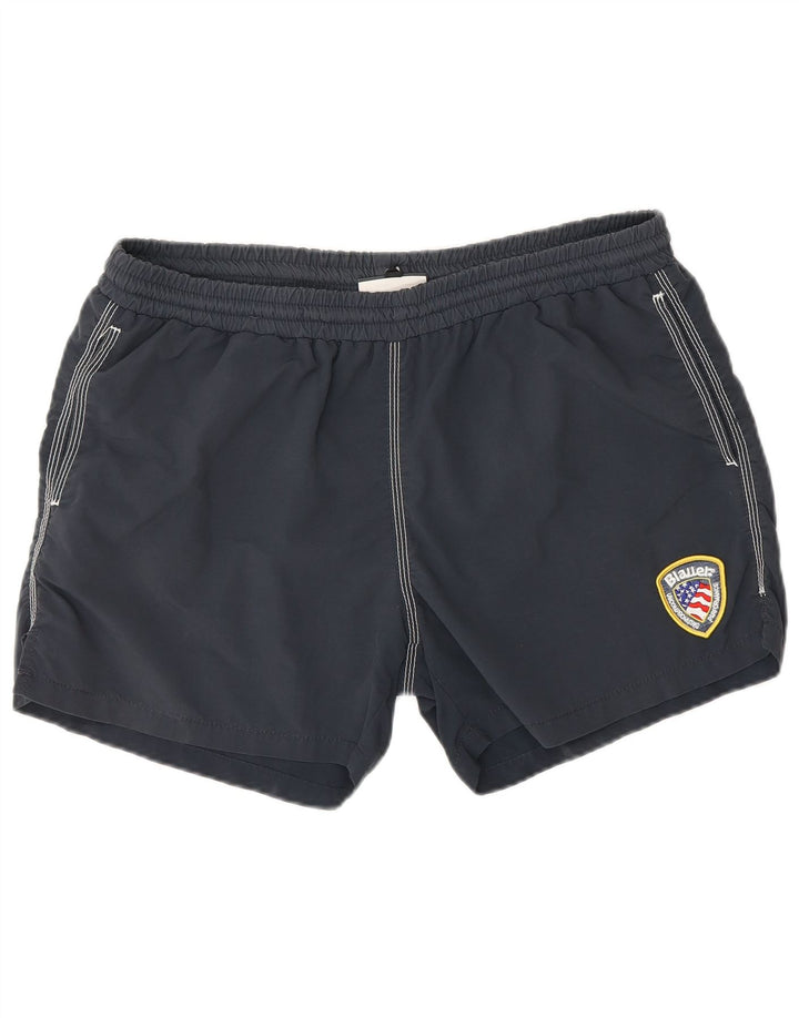 Blauer Hombre Bañador Corto Grande Nylon Azul Marino