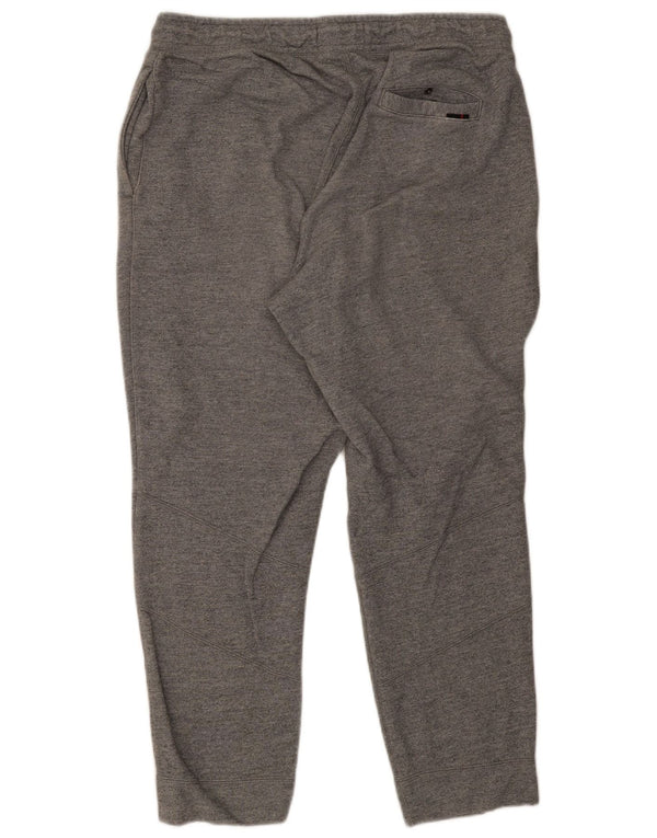 Jordan Hombre Chándal Pantalones Joggers 2XL Gris Algodón