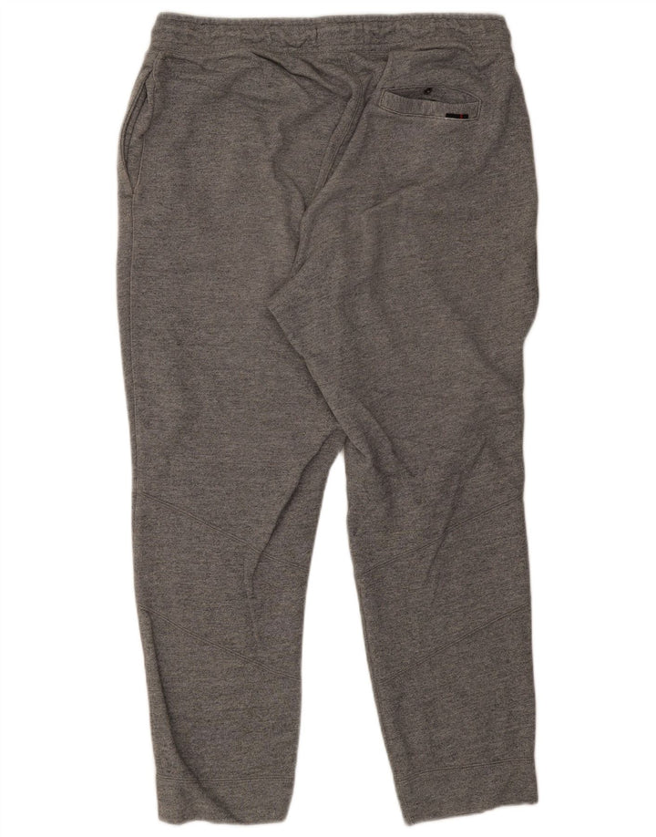 Jordan Hombre Chándal Pantalones Joggers 2XL Gris Algodón
