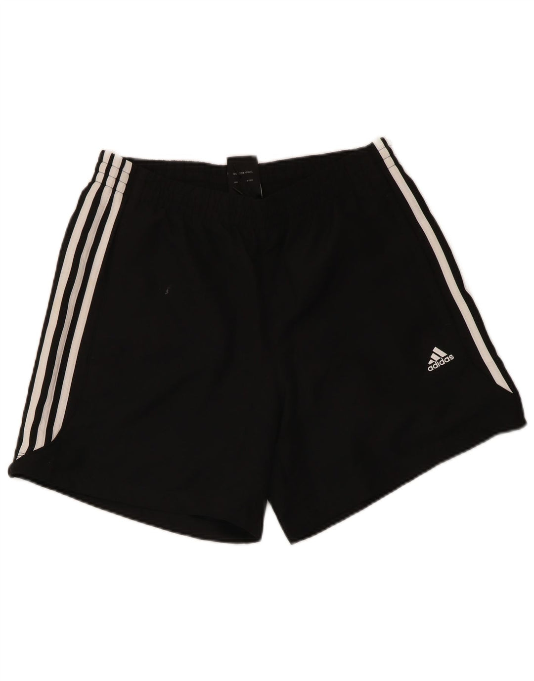 Pantalones cortos deportivos ADIDAS Climalite para hombre Poliéster negro mediano