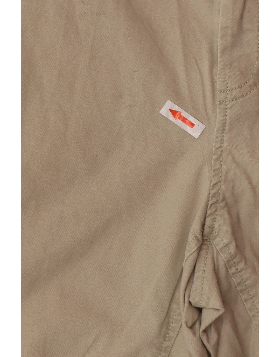 Calvin Klein Pantalones cortos chinos para hombre W34 Algodón beige grande