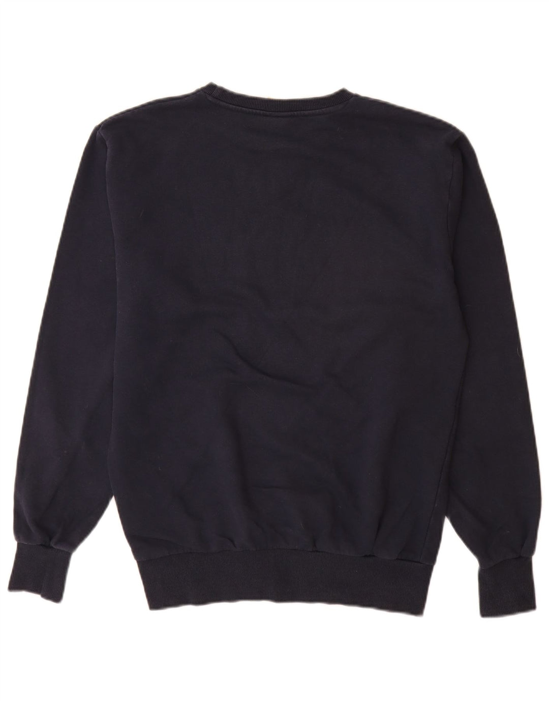 Ellesse Hombre Sudadera Gráfica Jumper Medium Azul Marino Algodón