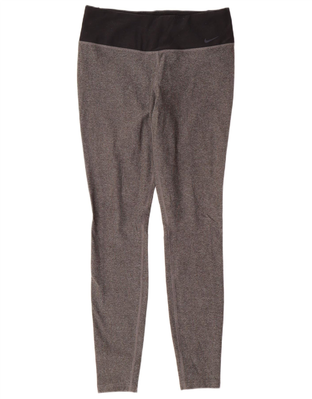 Leggings NIKE Dri Fit para mujer UK 40 Poliéster color block gris medio