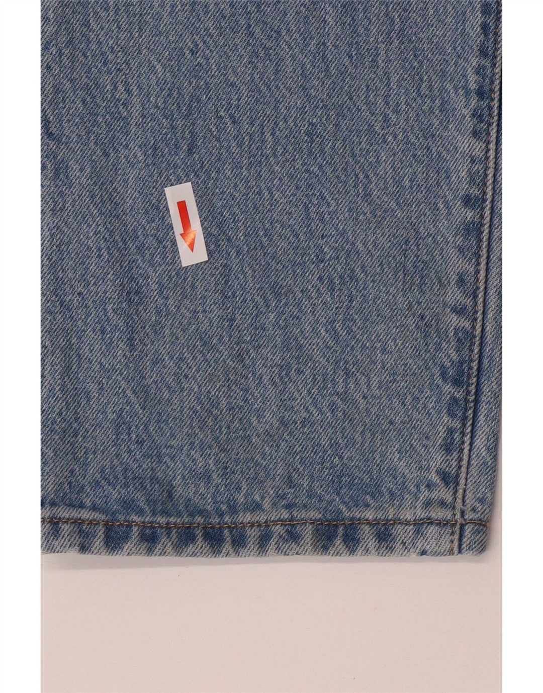 Vaqueros Levi's Mujer 501 Rectos W25 L30 Algodón Azul