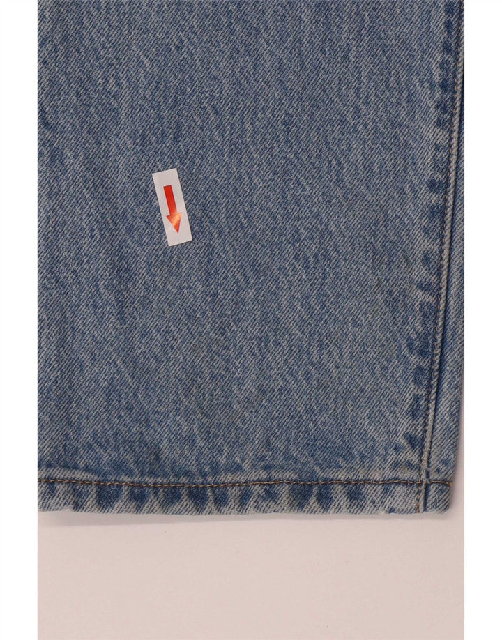 Vaqueros Levi's Mujer 501 Rectos W25 L30 Algodón Azul