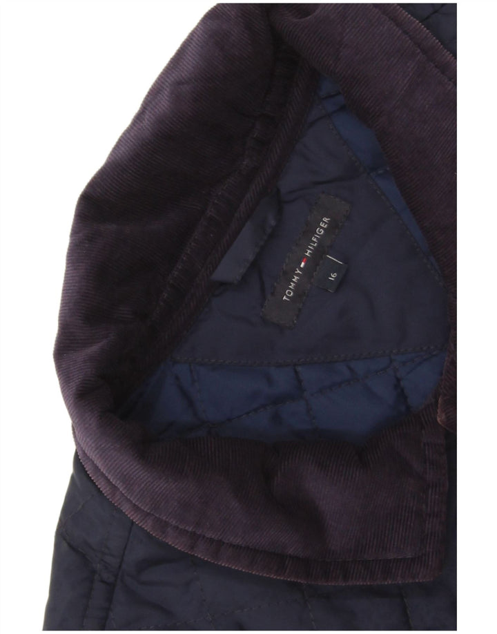 Tommy Hilfiger Chaqueta acolchada para niño 15-16 años Azul marino