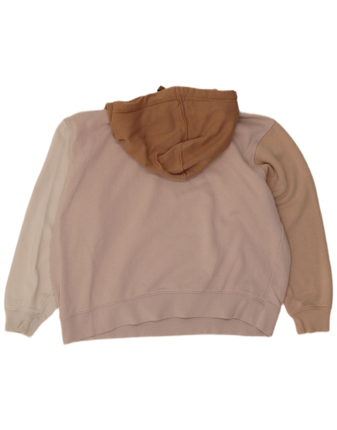 Nike - Jersey con capucha extragrande para mujer, talla 40, color multicolor