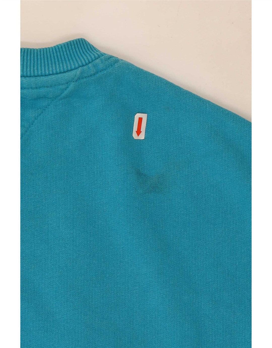 Tommy Hilfiger Hombre Sudadera Gráfica Jumper Small Algodón Azul