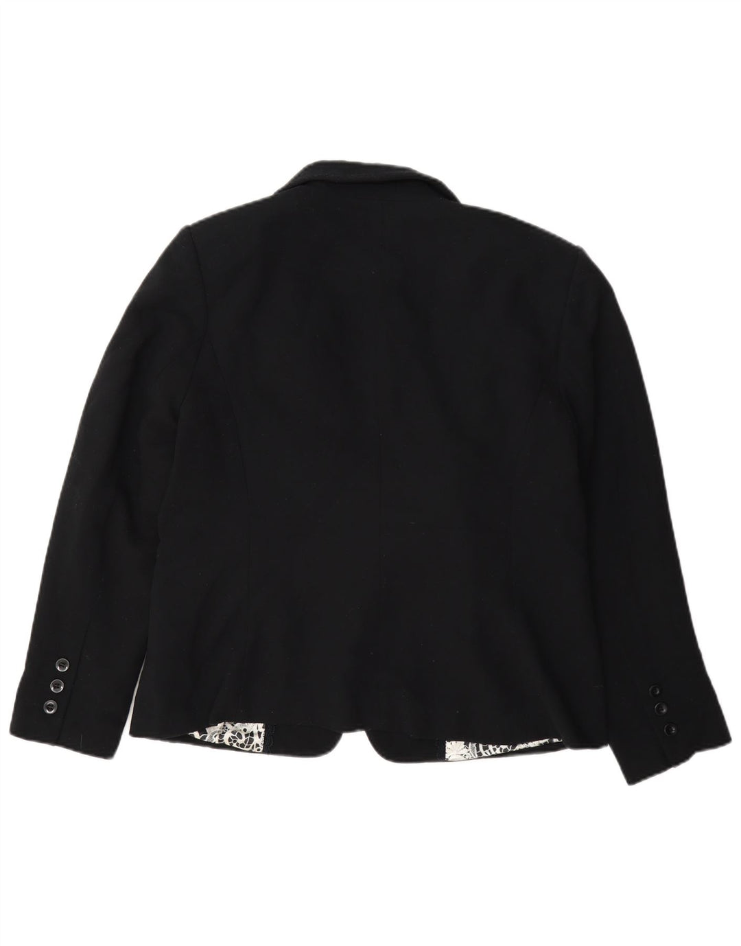 Marks & Spencer Chaqueta tipo blazer con 1 botón para mujer UK 46 Grande Azul marino