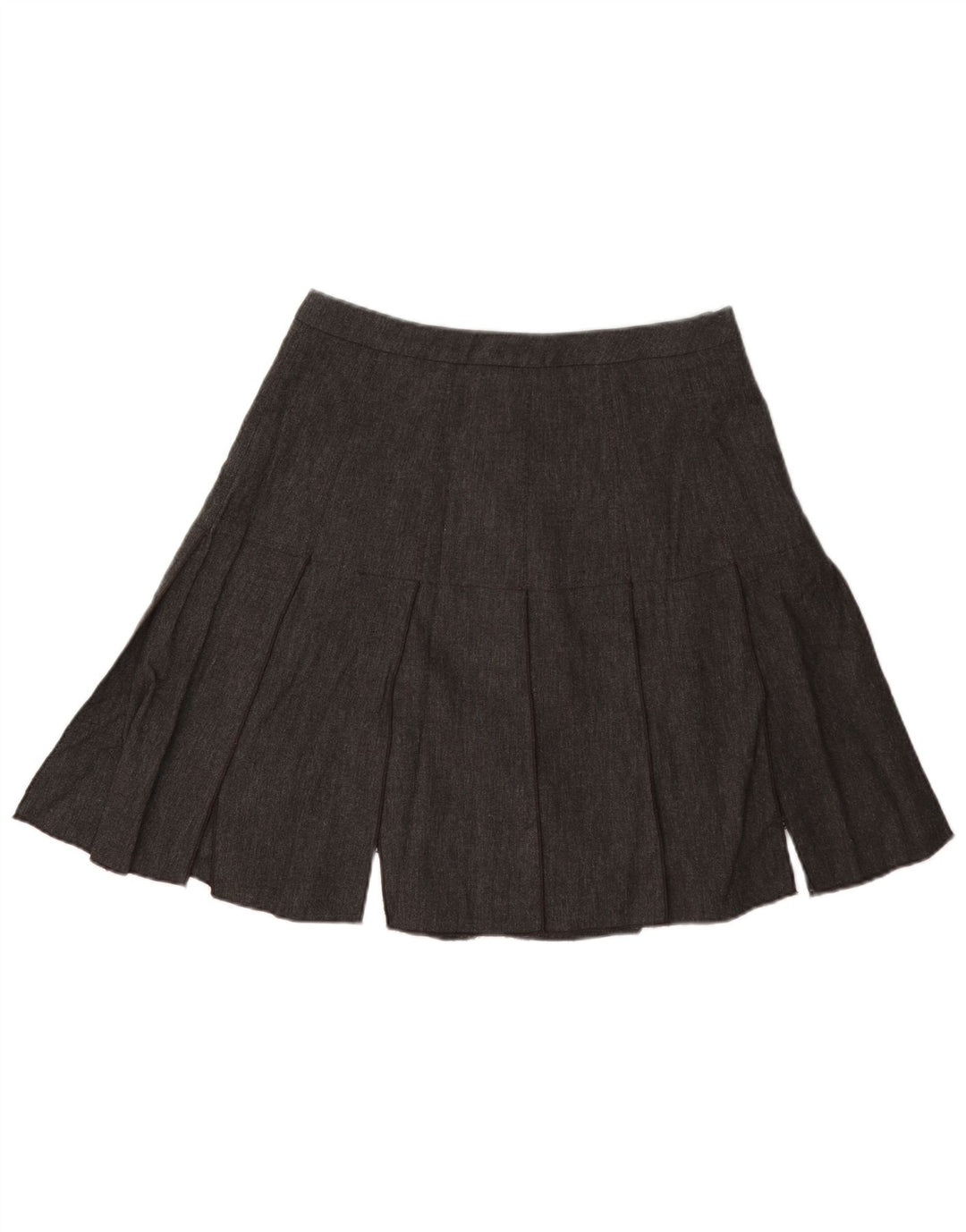Falda Roberto Cavalli Mujer Plisada Acampanada W28 Gris Medio