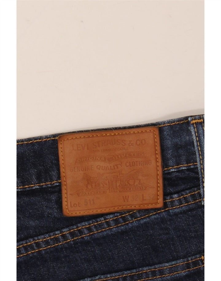 Vaqueros Levi's 511 Slim para hombre W32 L32 Azul marino