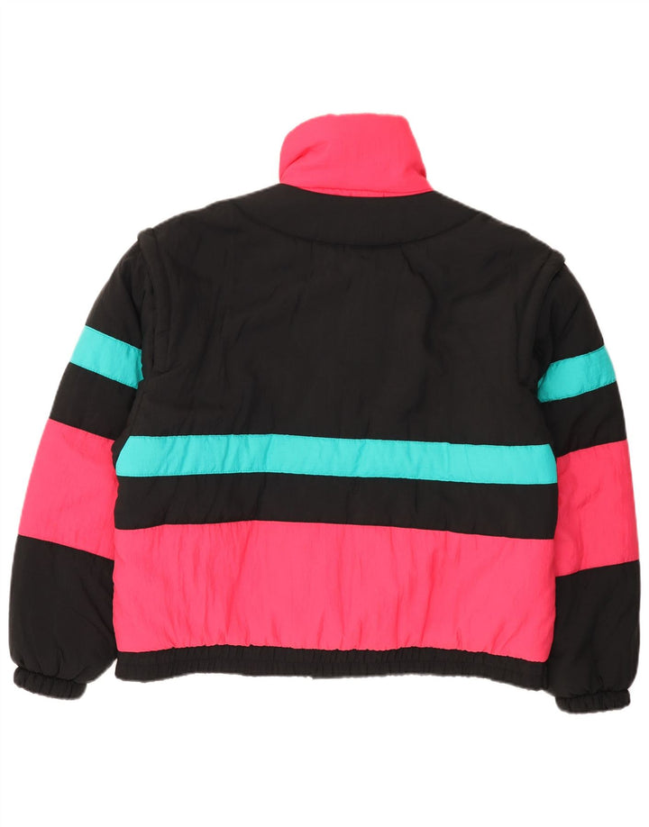Brugi Chaqueta acolchada para hombre ES 36 Small Multicolor Colourblock Nylon