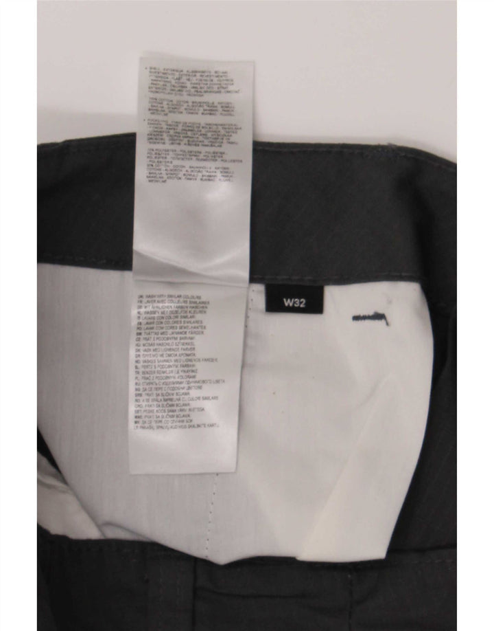 Stadick Pantalones cargo para hombre W32 L32 Poliéster gris