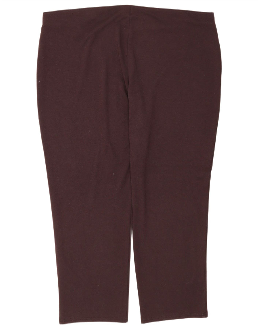 Marks & Spencer Leggings ajustados para mujer UK 22 3XL Marrón Poliéster