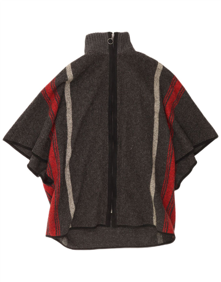 Massimo Dutti Cárdigan Extragrande para Mujer UK 44 Gris Medio