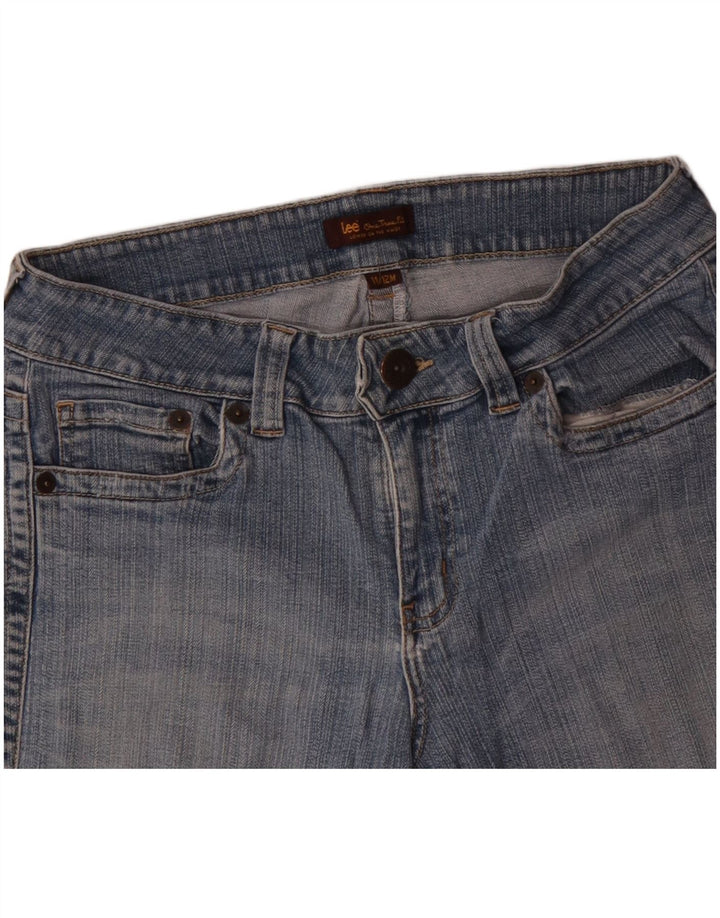 LEE Pantalones cortos de mezclilla para mujer US 11/12 grande W32 algodón azul
