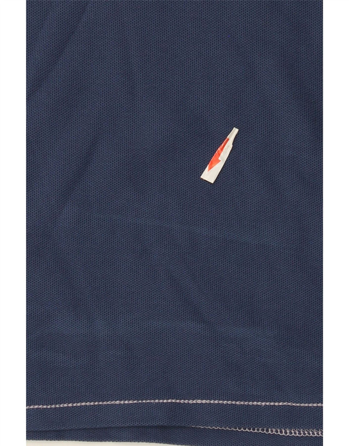 Polo Dkny Hombre Pequeño Algodón Azul Marino