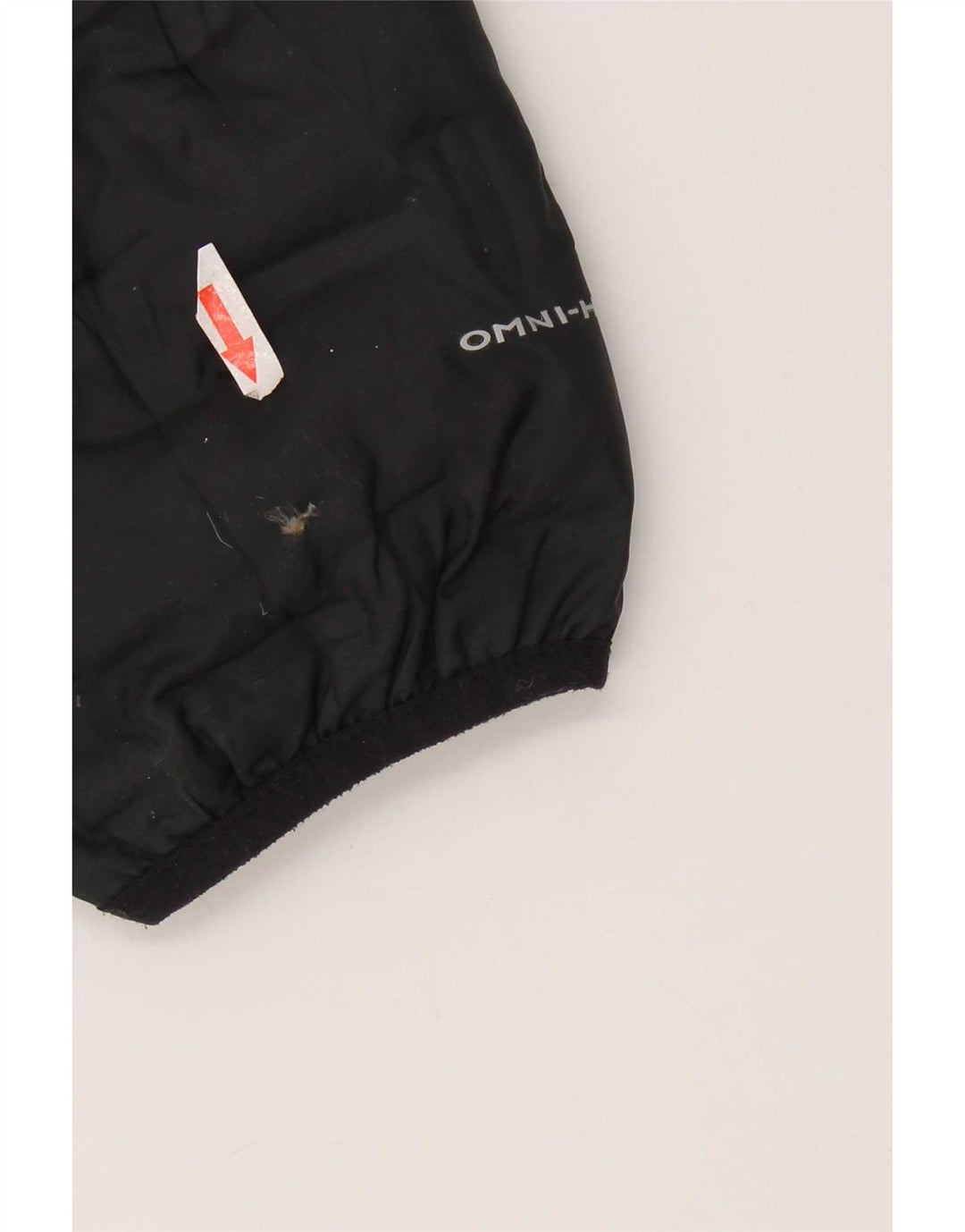 Columbia Chaqueta acolchada con capucha para hombre UK 40 Large Poliéster negro