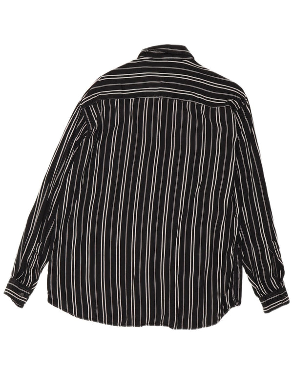 Camisa Roberta di Camerino Hombre Mediana Rayas Negras