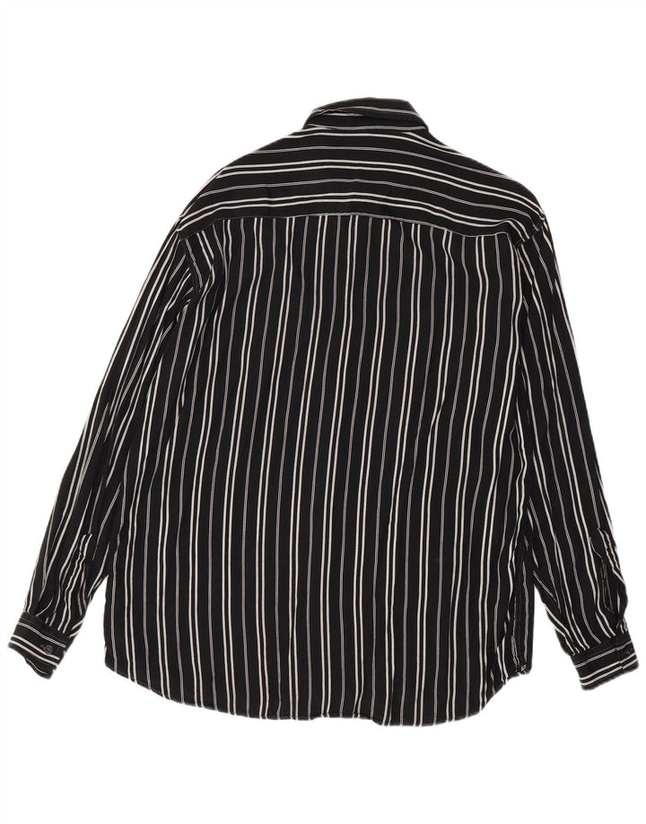 Camisa Roberta di Camerino Hombre Mediana Rayas Negras
