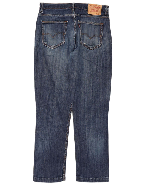 Vaqueros Levi's Mujer Slim W34 L29 Algodón Azul
