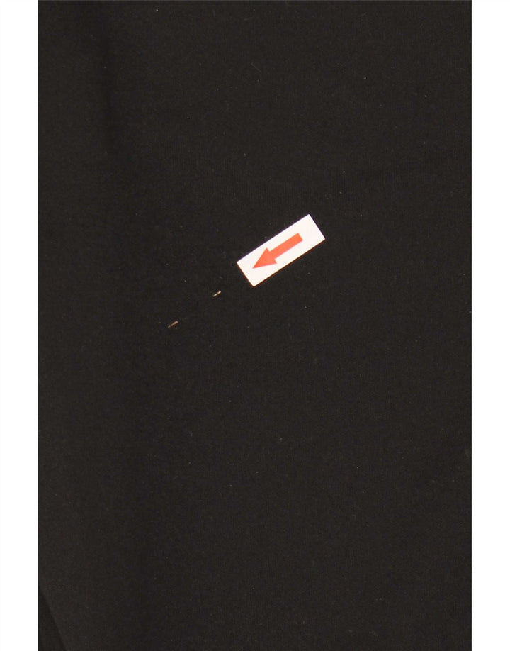 Uhlsport Hombre Pantalones De Chándal Gráfico Small Negro Poliéster