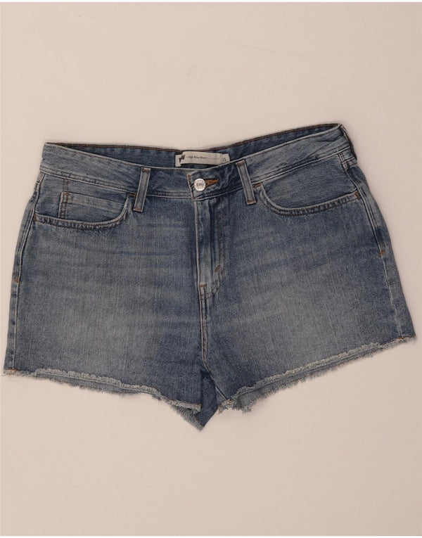 Levi's Shorts De Mezclilla Mujer W32 Large Algodón Azul