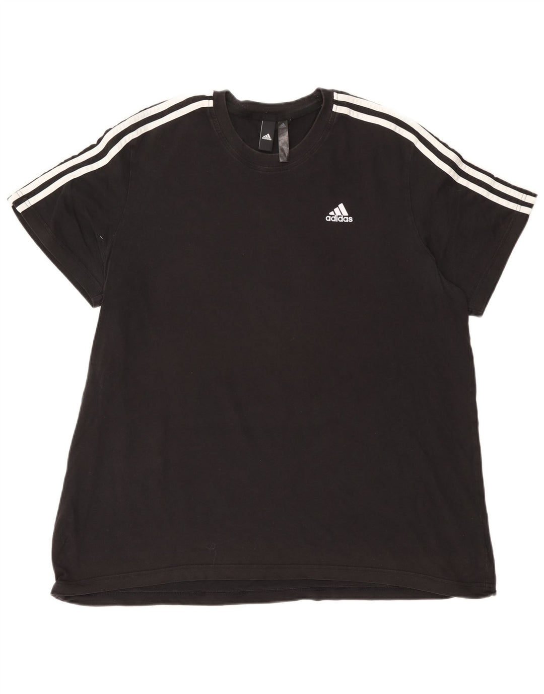 Adidas Camiseta Hombre Top 2XL Algodón Negro