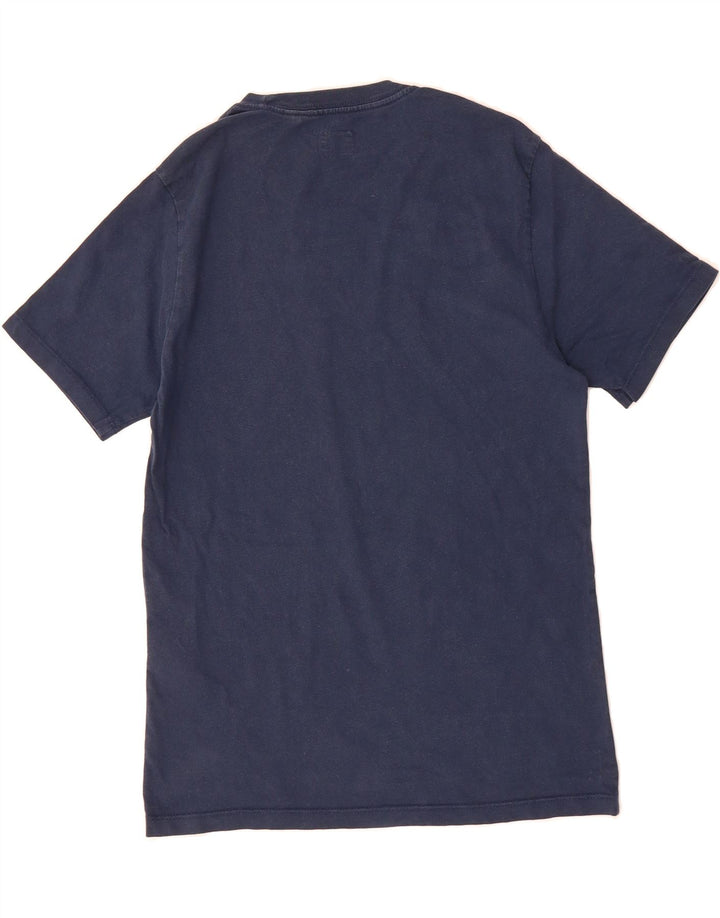 LEVI'S Mens T-Shirt Top XS Navy Blue Cotton Vintage Levi's and Second-Hand Levi's from Messina Hembry 