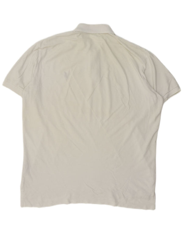 POLO RALPH LAUREN Polo Hombre XL Blanco Algodón