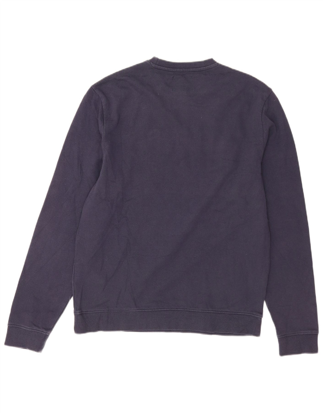 Guess Hombre Sudadera Gráfica Jumper Medium Azul Marino Algodón
