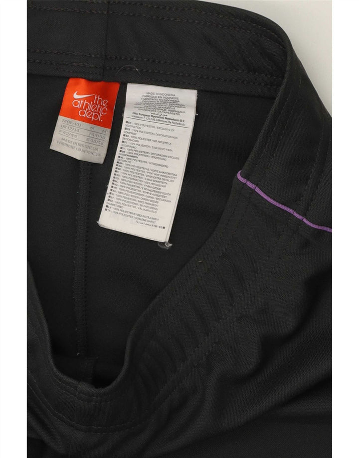 Pantalones de chándal Nike para mujer UK 12/14 Gris medio Poliéster